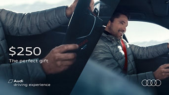 The perfect gift towards any of the Audi experiences