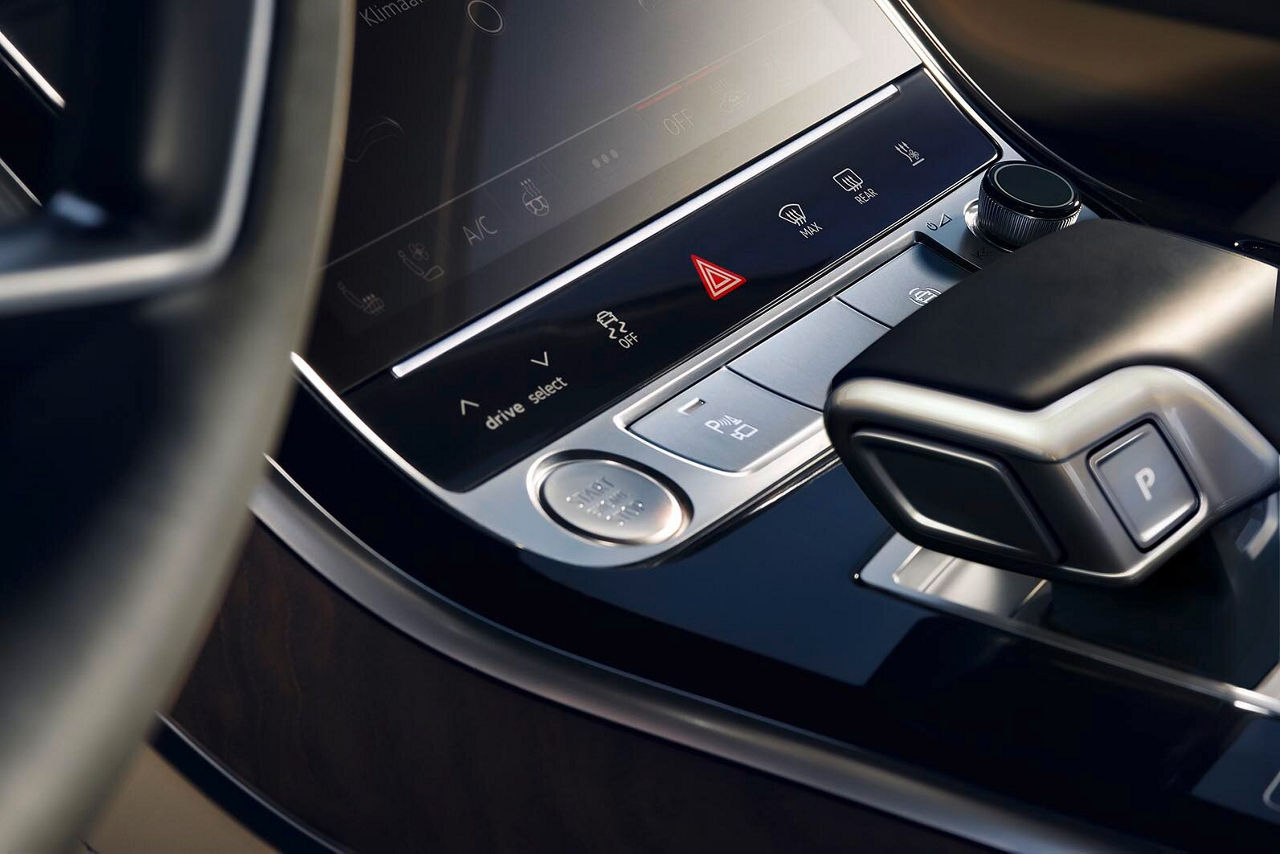 Car dashboard screen