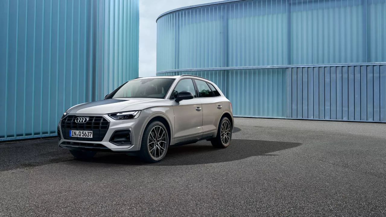 The Audi Q5 