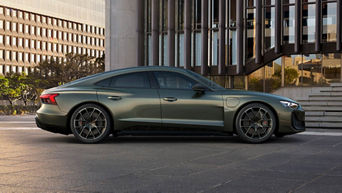 RS e-tron GT performance