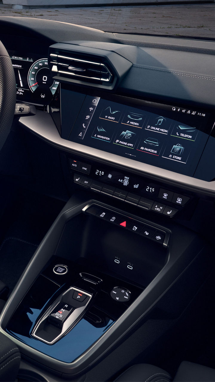 Audi A3 Sportback Connectivity