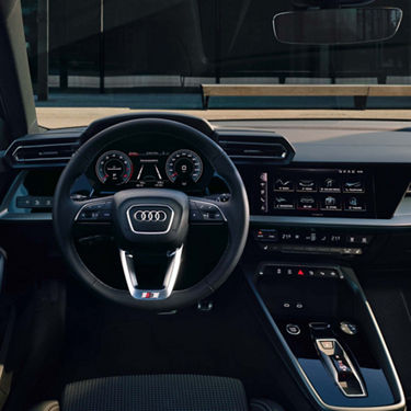 Elegant interior.