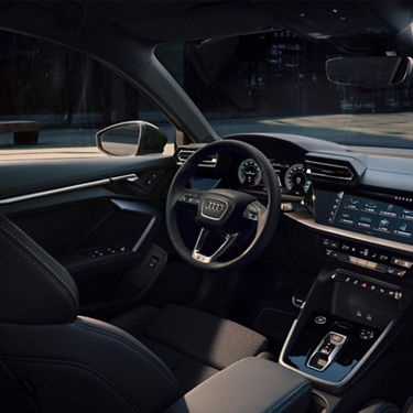 Driving pleasure with a personal touch.