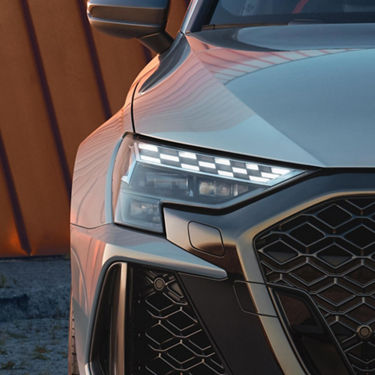RS 3 Sedan light