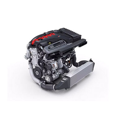 five-clylinder engine 