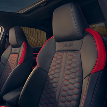 Sport front seats