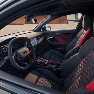RS 3 Sedan Interior