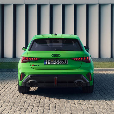 RS 3 Sportback Rear View