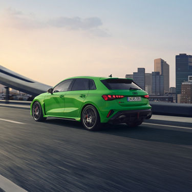 RS3 Sportback Driving