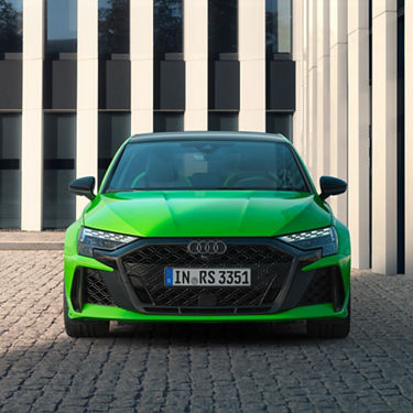 RS 3 Sportback Front View