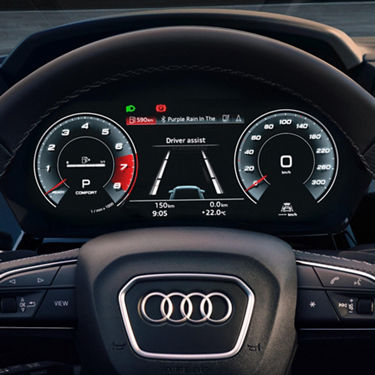 S3 Sportback Display