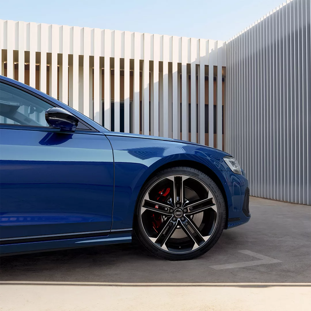A8 S8 MY 2024 Side profile
