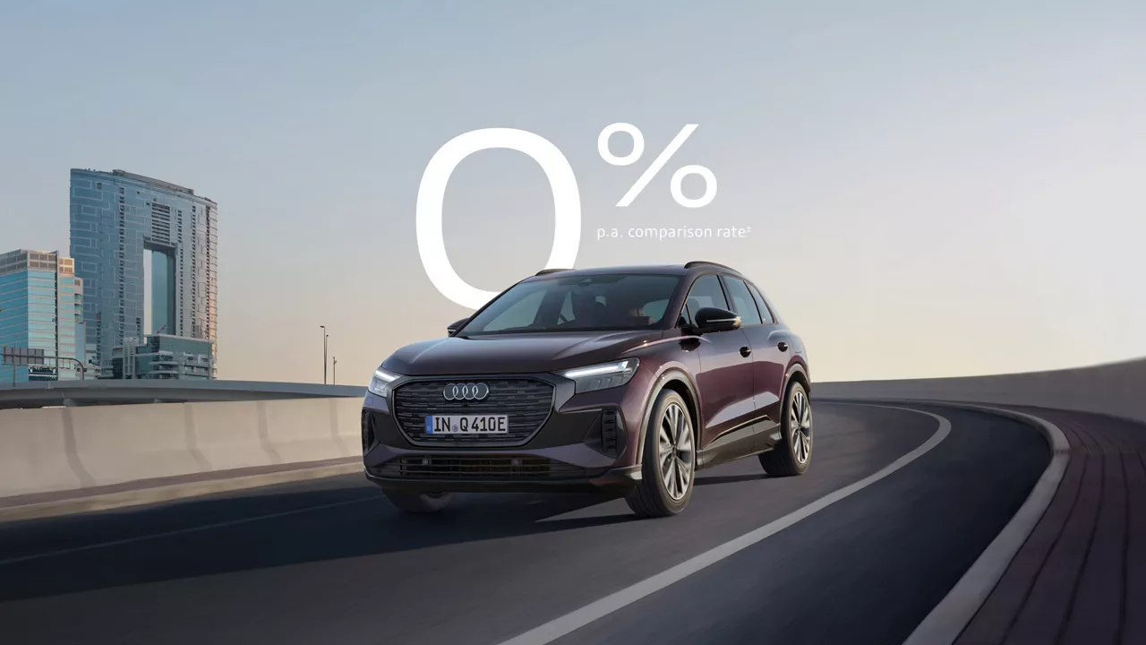 Q4 etron finance offer