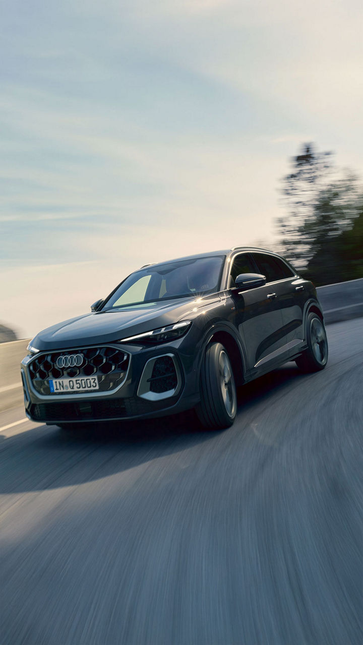 Grey Audi Q5 SUV  - Audi Australia
