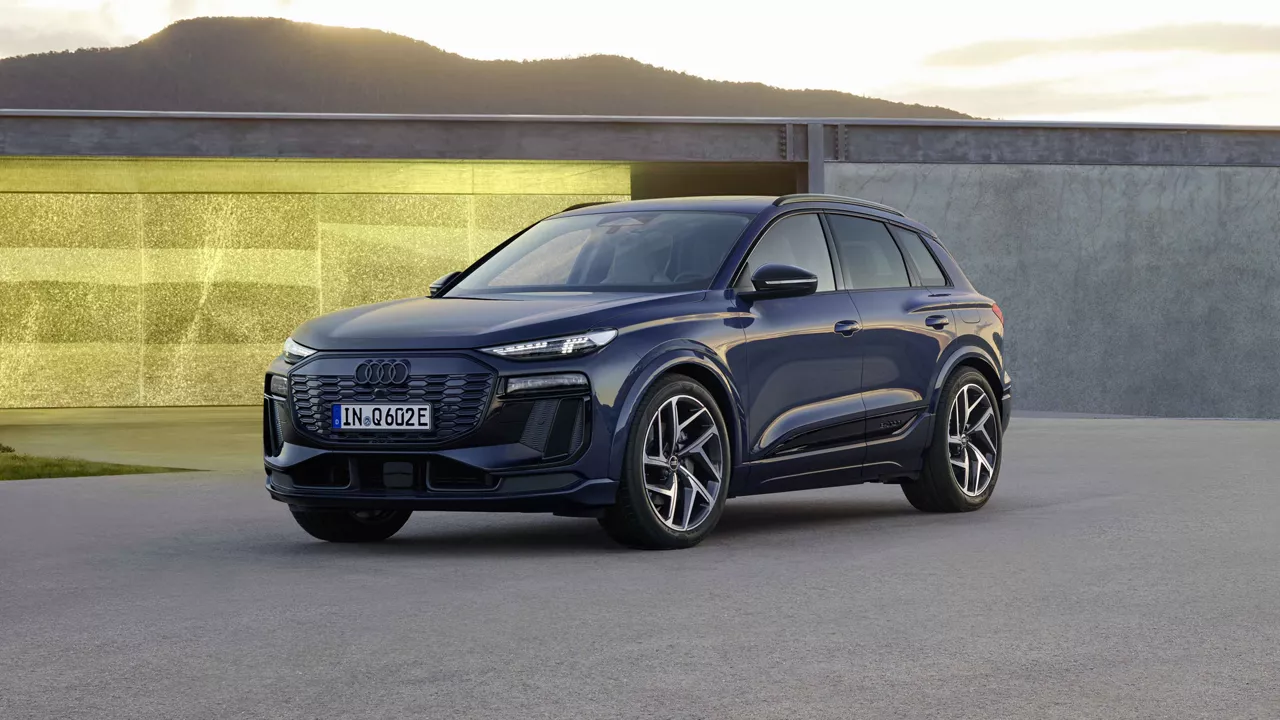 The all-new Q6 e-tron