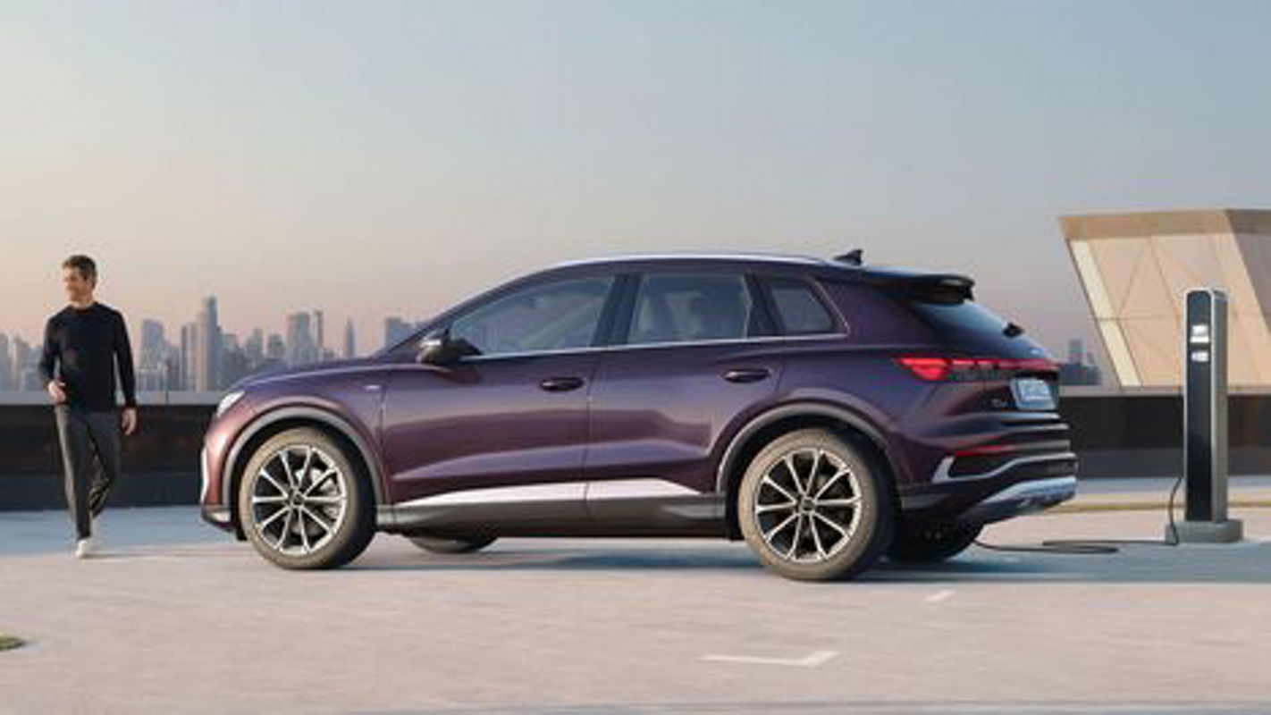 Q6 e-tron | Electric SUV | Audi Australia