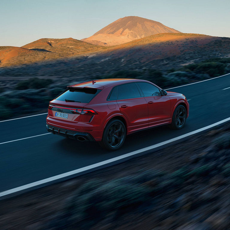 RS Q8 performance