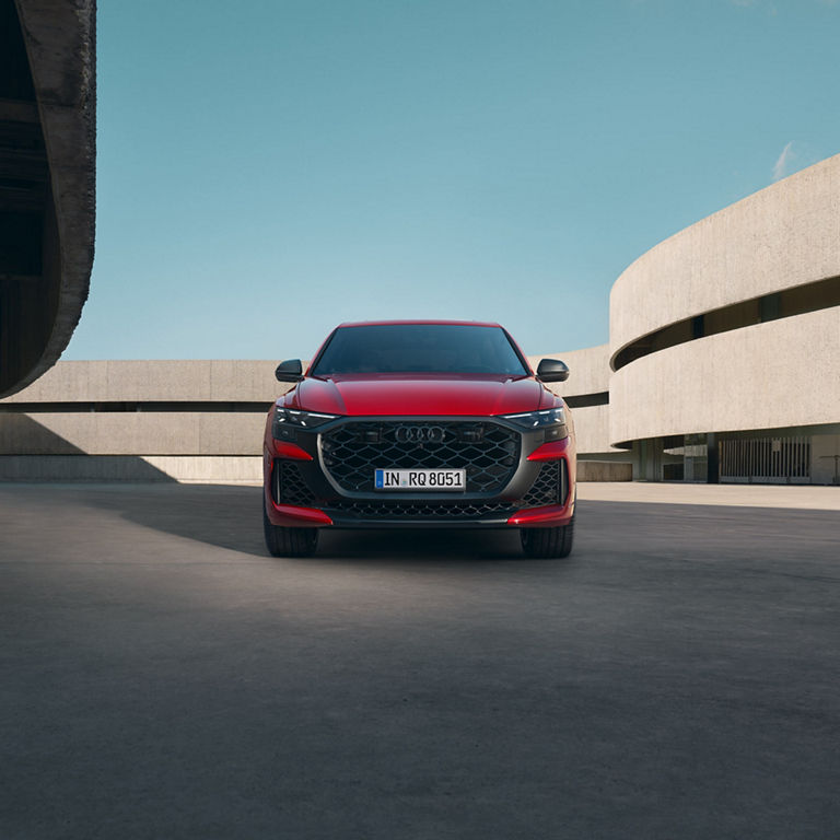 RS Q8 performance front