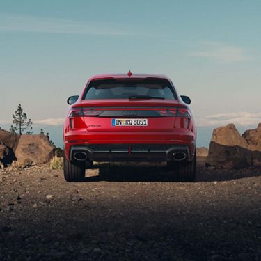 Audi RS Q8 performance rear