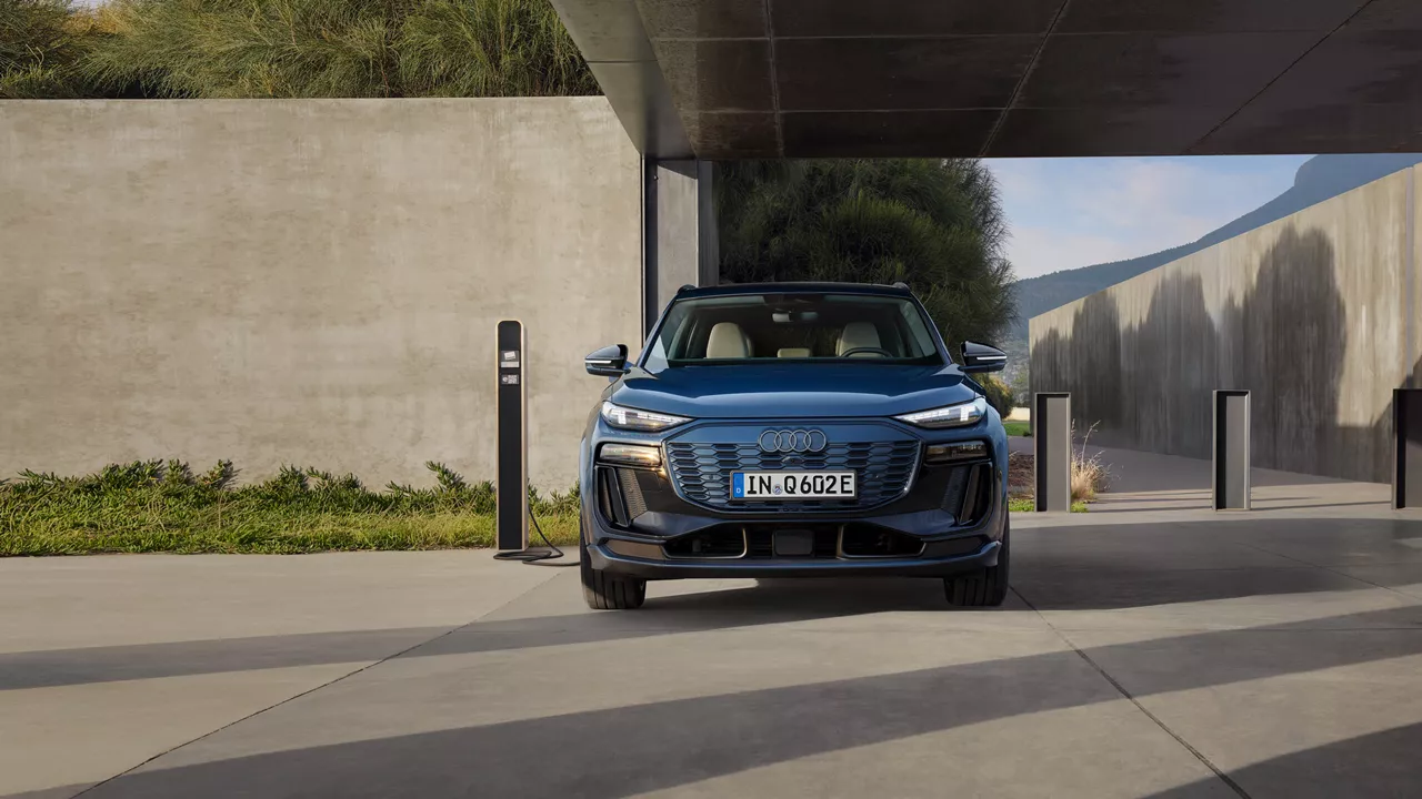 Audi Q6 e-tron
