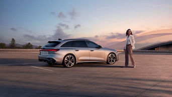 De Audi A5 Avant: dynamische break