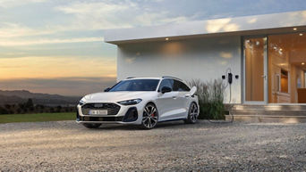 De Audi A5 Avant e-hybrid quattro