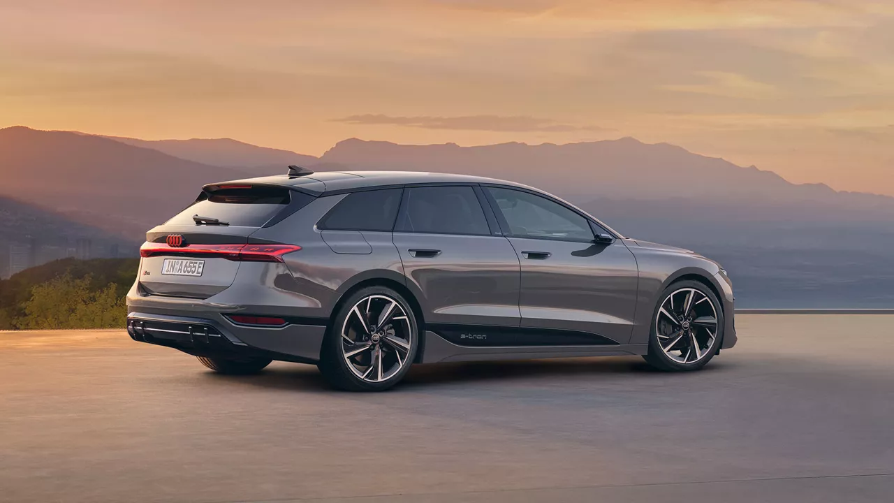 A6 Avant e-tron
