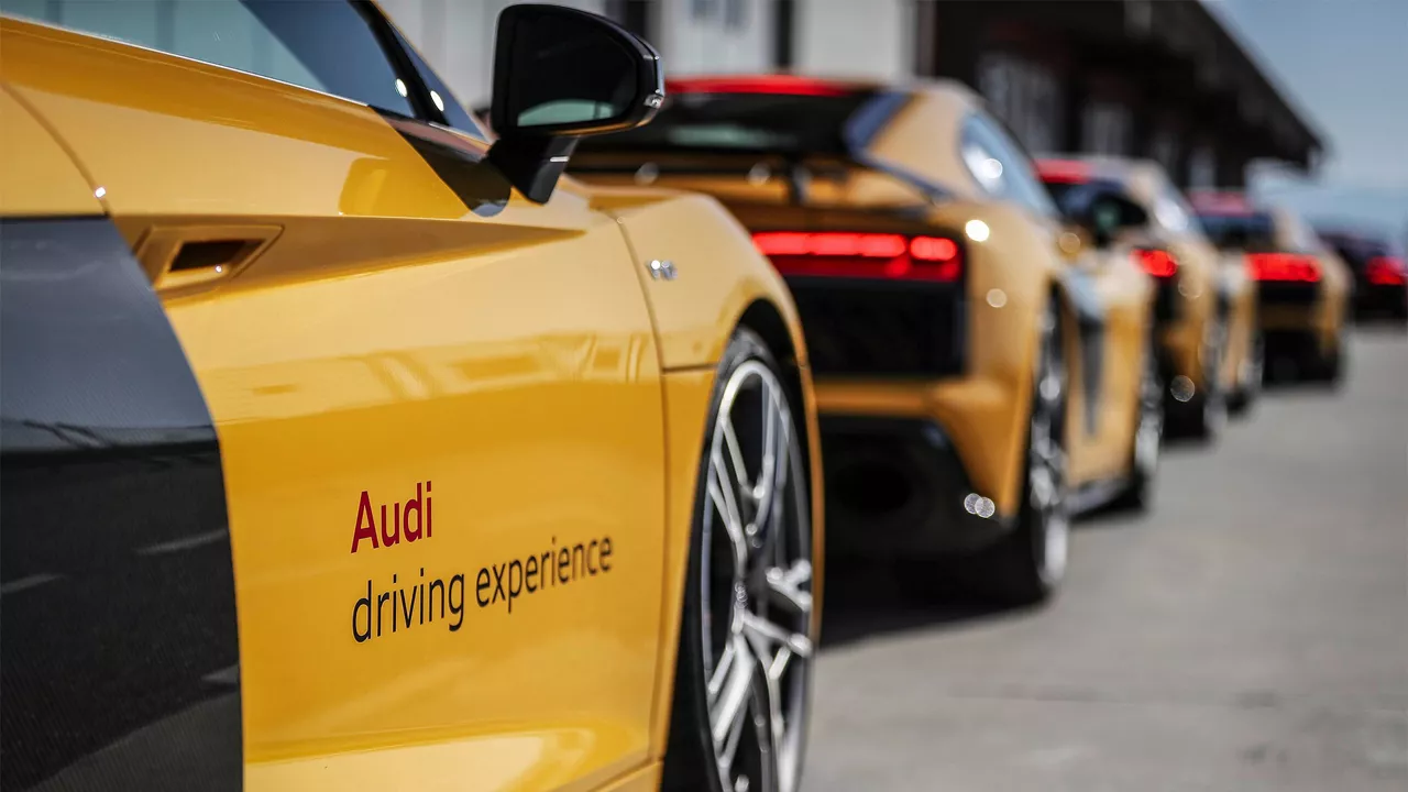 Audi Driving Experience Spa