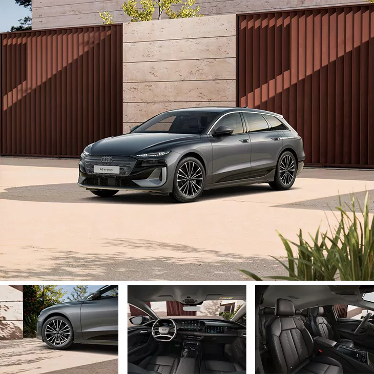 A6 Avant E-tron