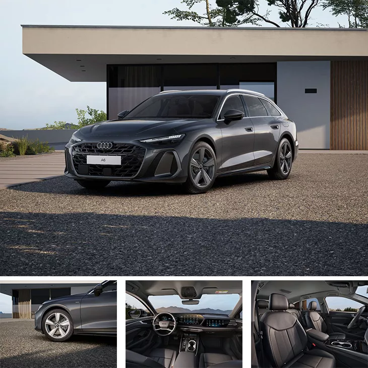 A6 Berline e-hybrid 