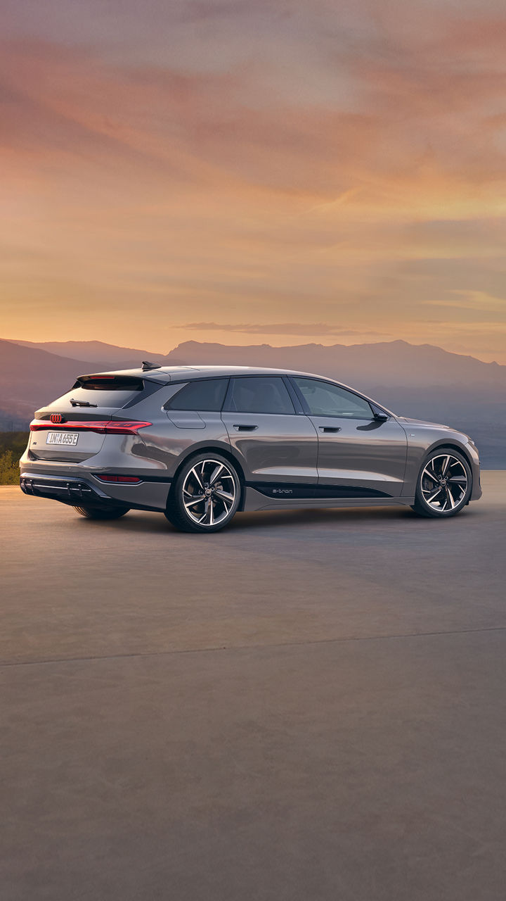 A6 avant e-tron