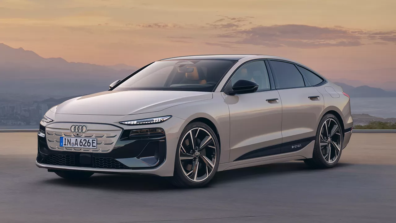A6 Sportback e-tron