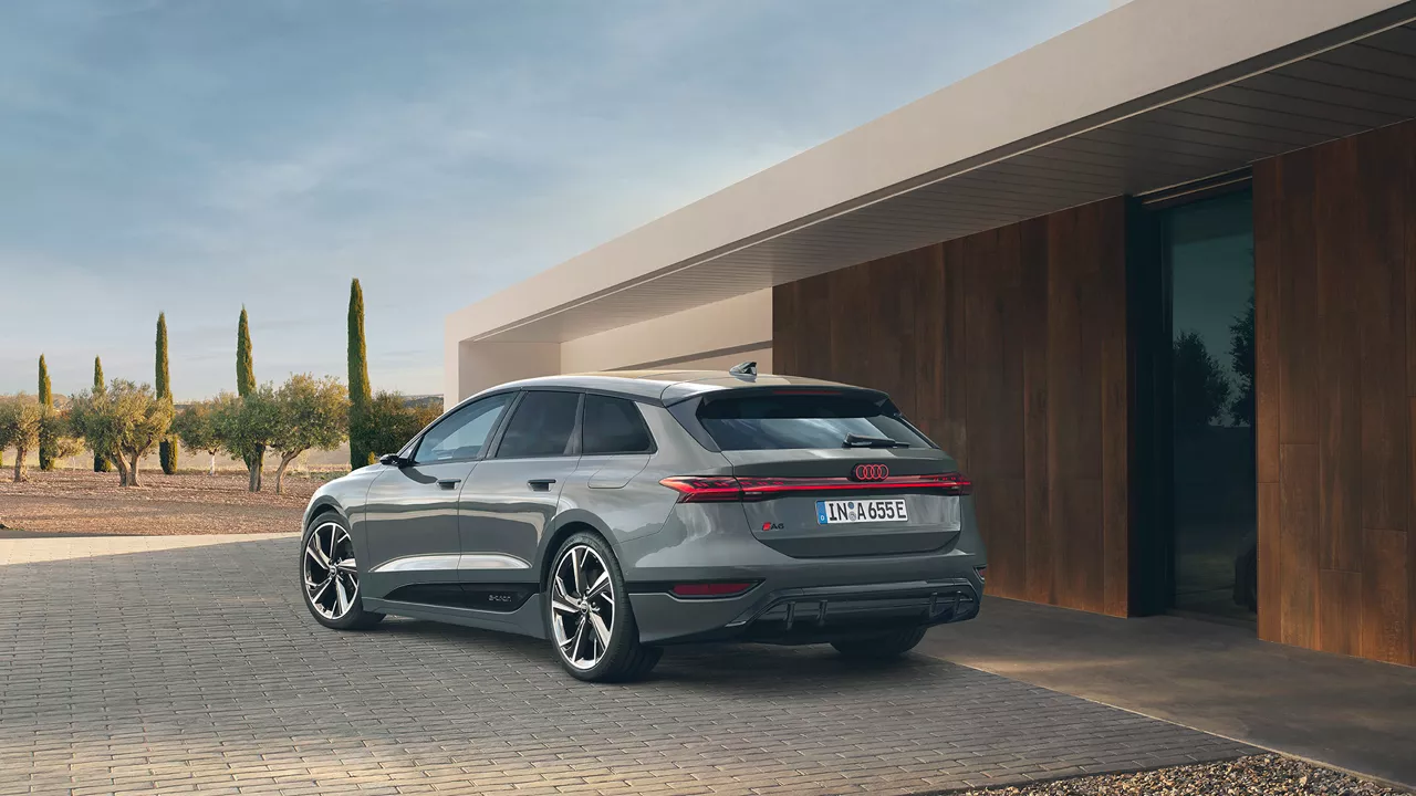 A6 e-tron 
