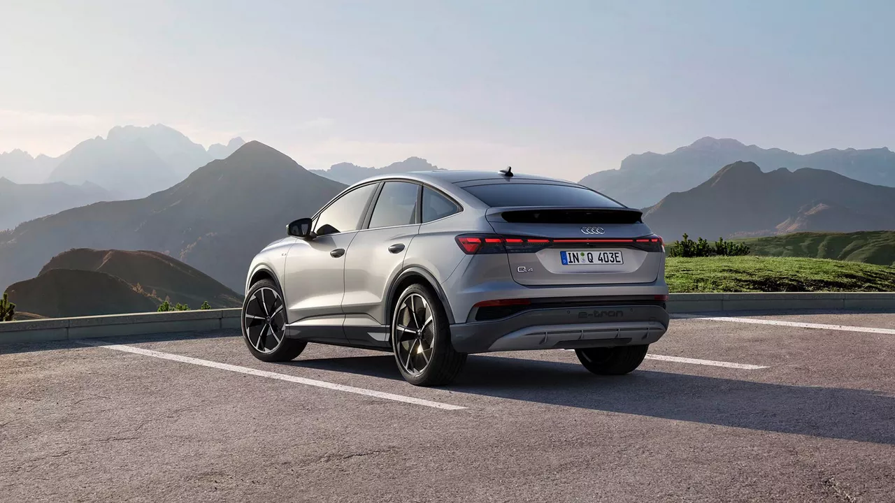 Q4 Sportback e-tron