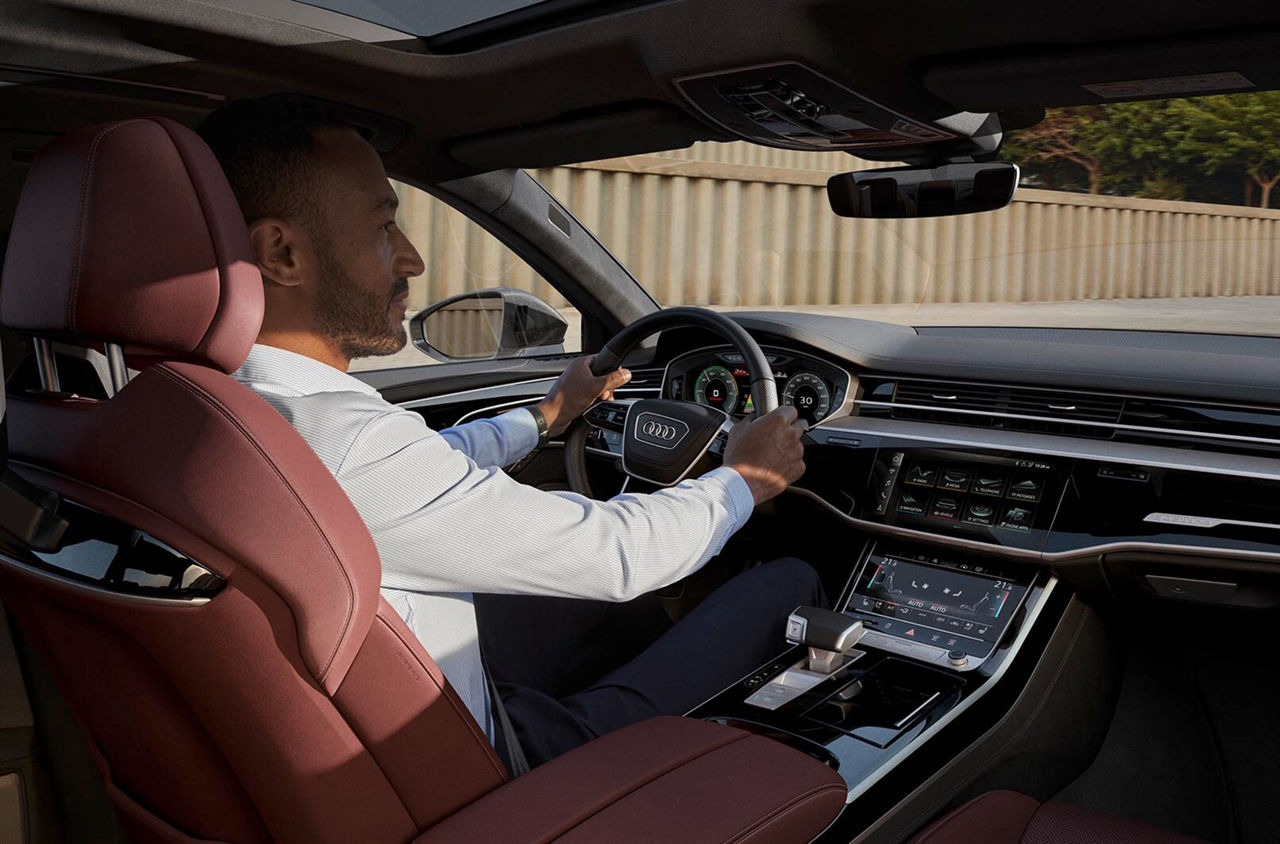 Leasing financier de flotte Audi