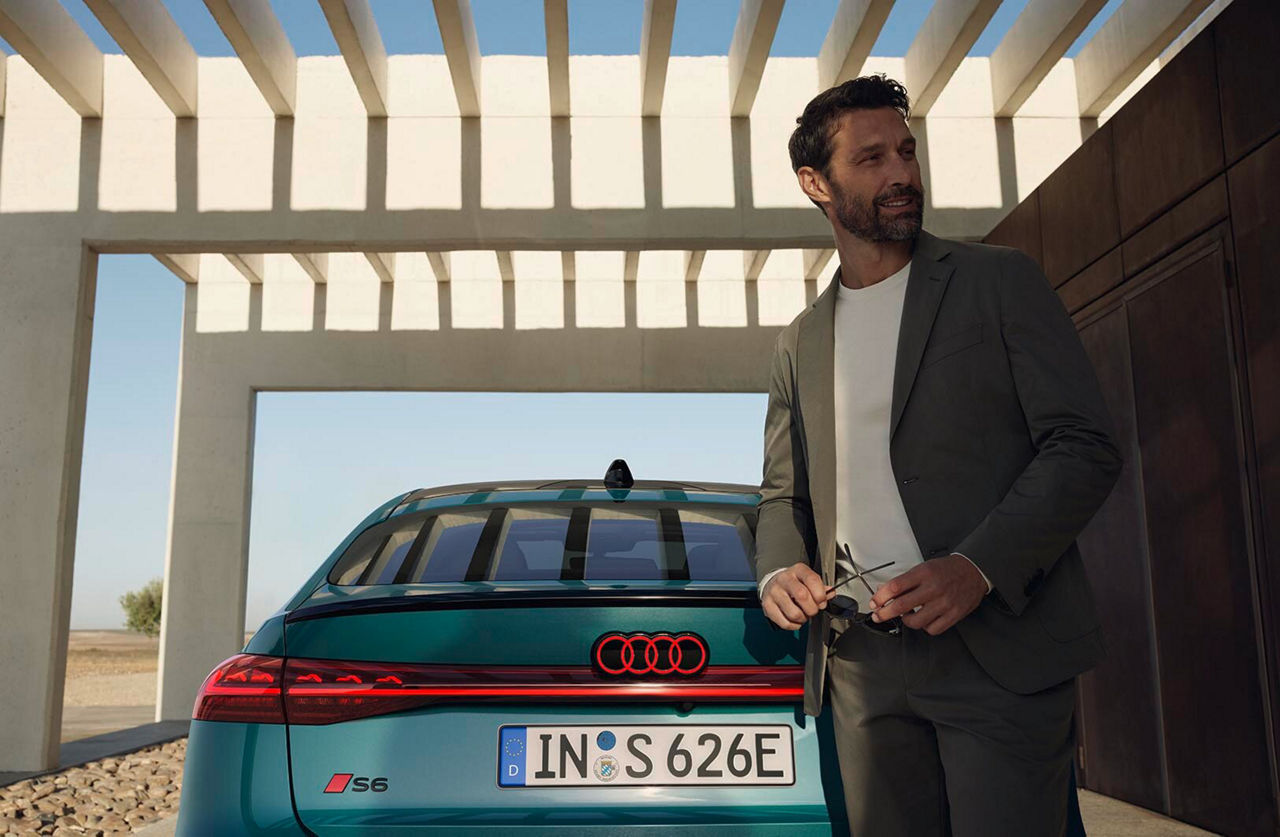 Renting financier de flotte Audi