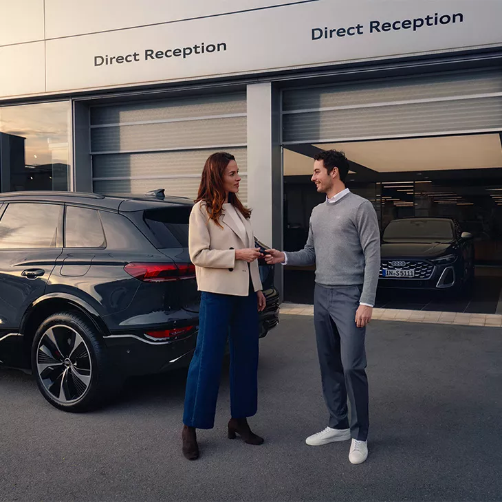 En quoi mon distributeur Audi peut-il m'aider ?