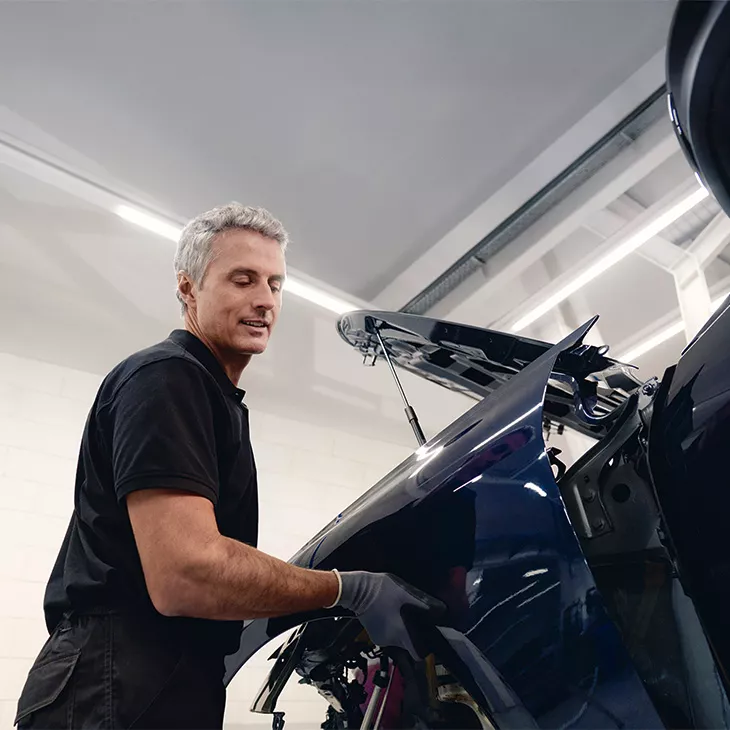 Carrosserie: herstellingen met extra service