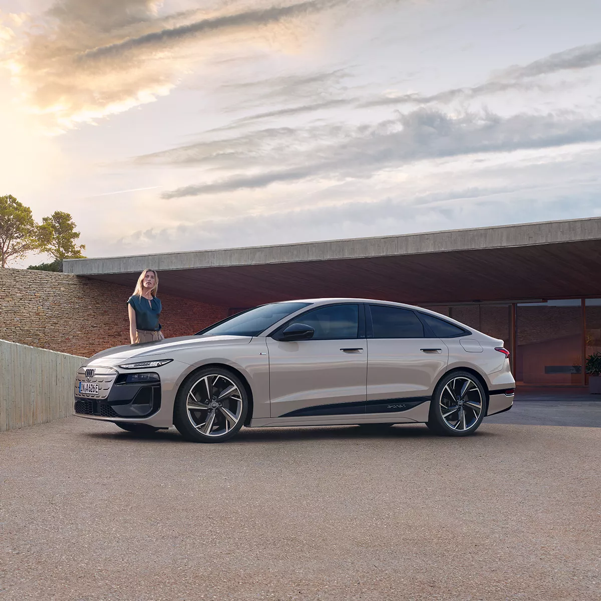 A6 Sb e-tron