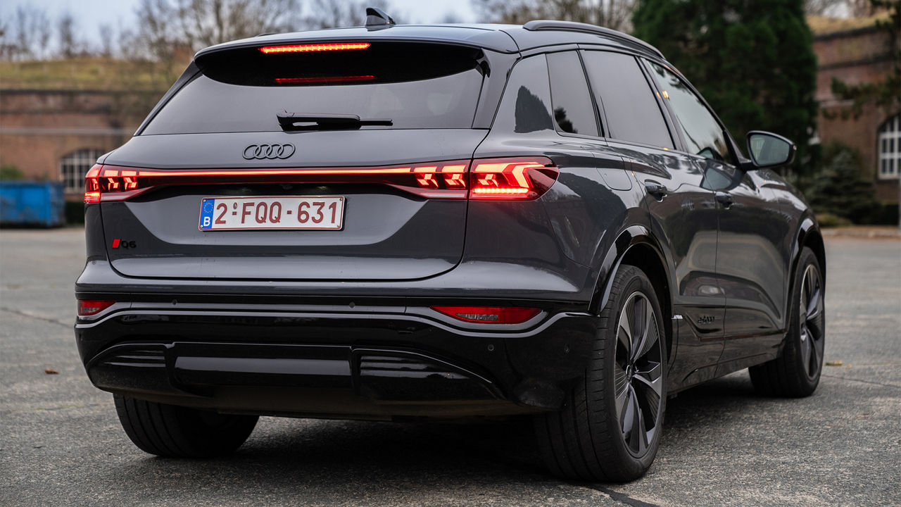 Test Audi Q6 e-tron