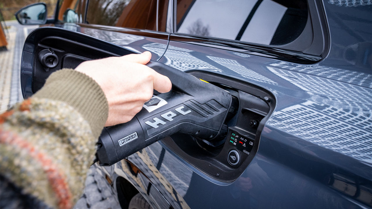 Test Audi Q6 e-tron