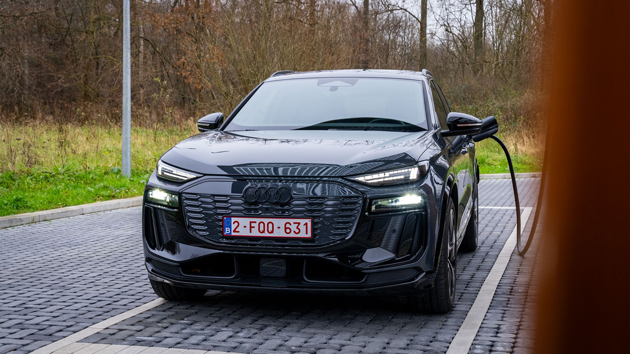 Test Audi Q6 e-tron