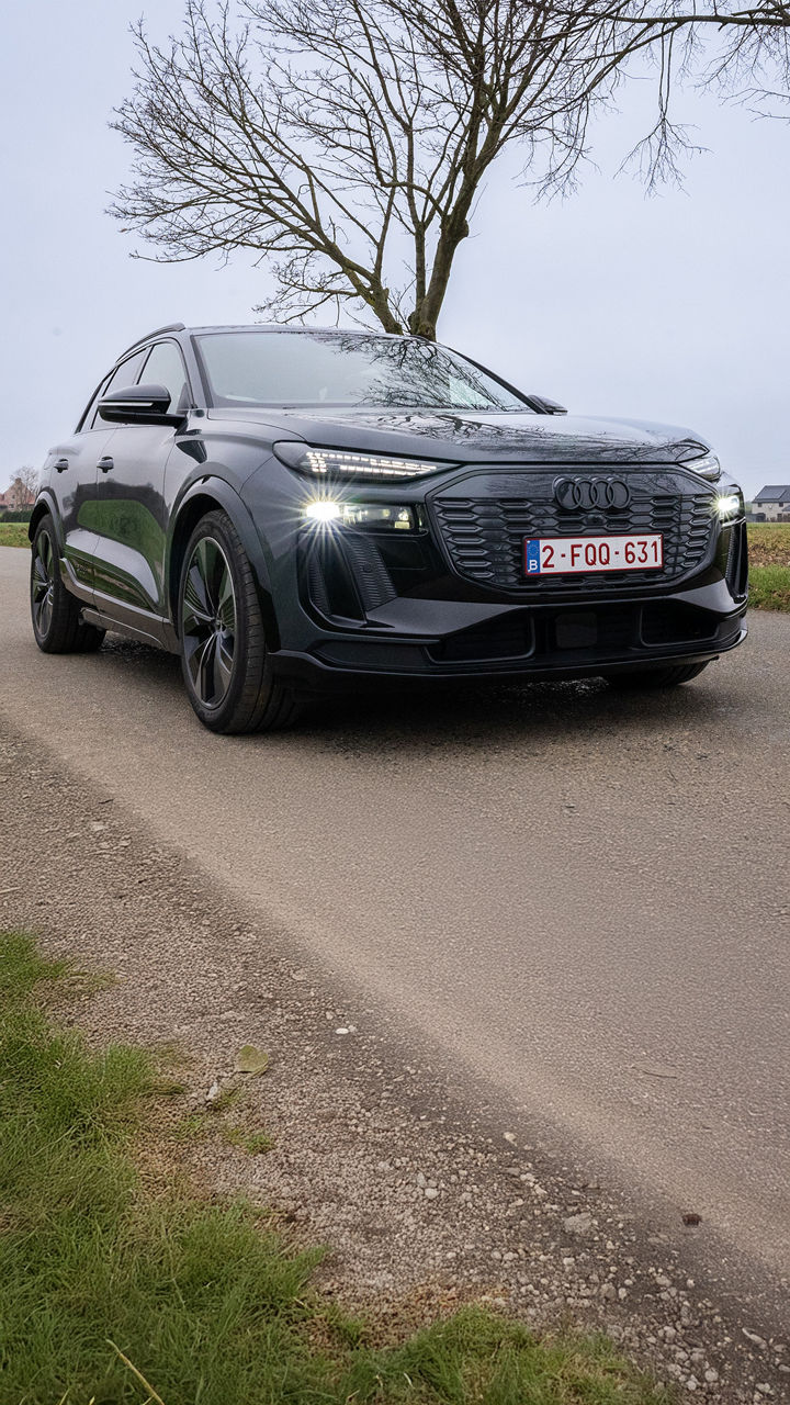 Test Audi Q6 e-tron