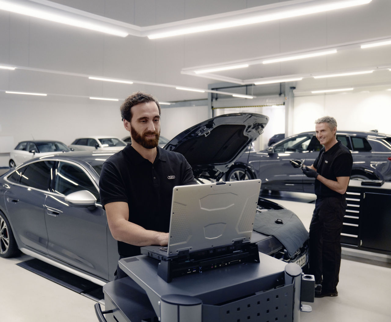 Audi Basic Service
