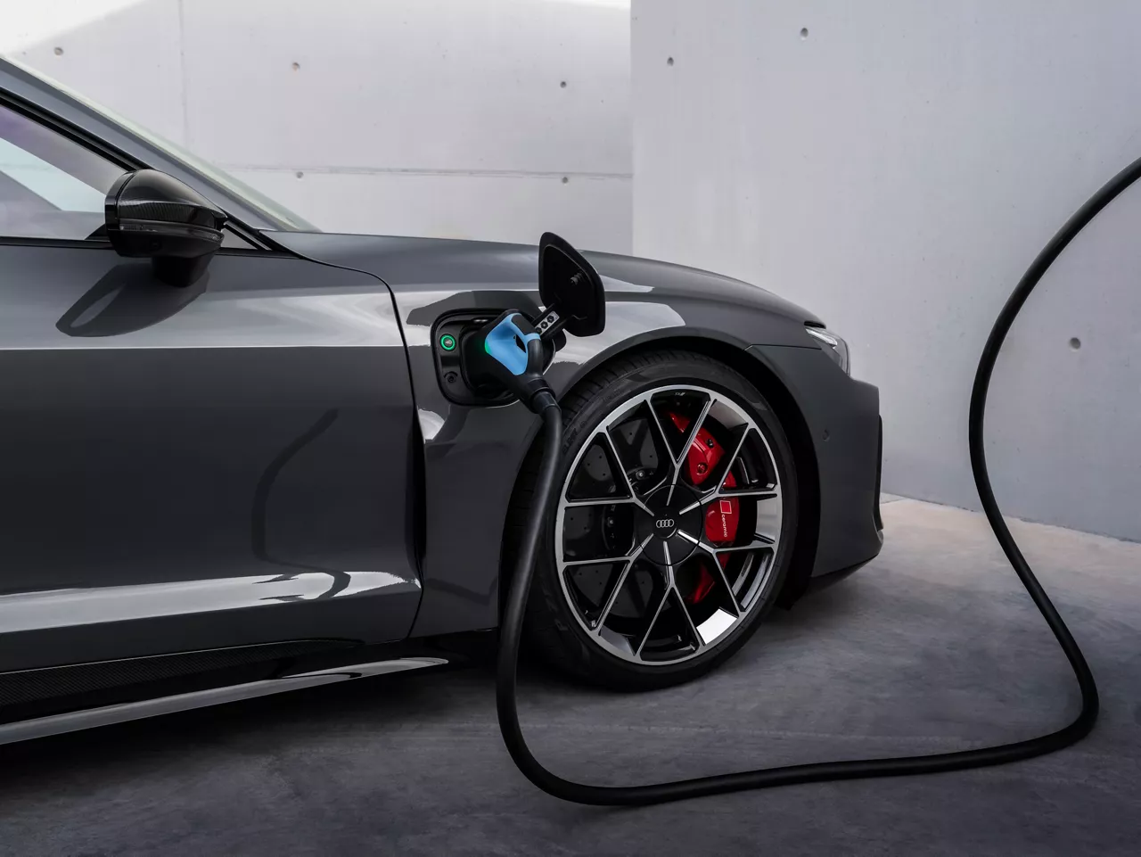 modelo eléctrico Audi