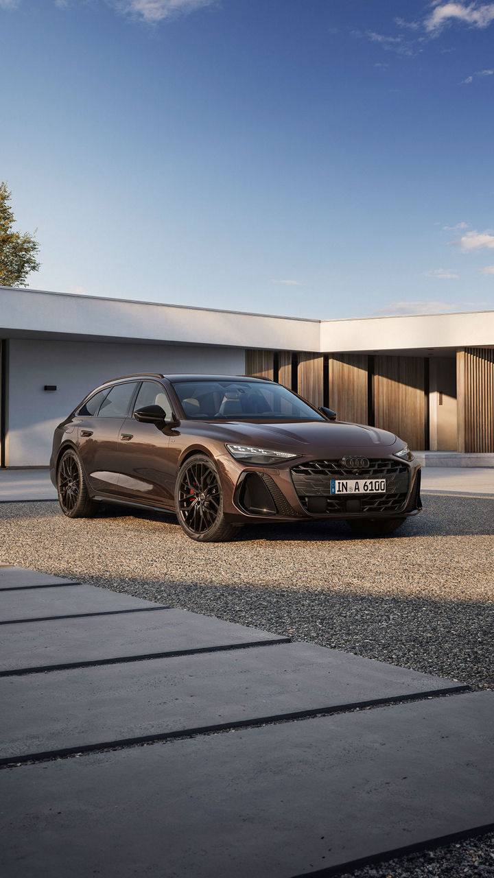 Foto del interior del Audi A6 Avant