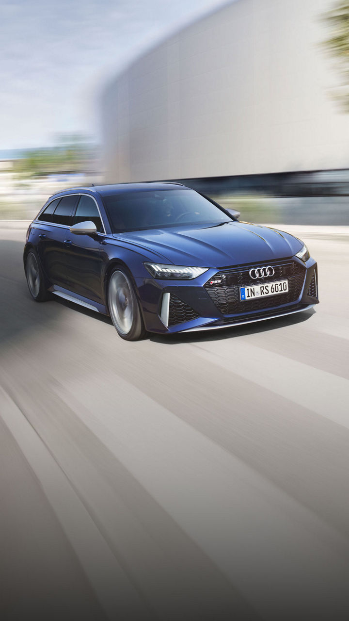 Foto del exterior del Audi RS 6 Avant