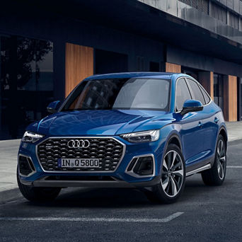 audi q5 sportback azul