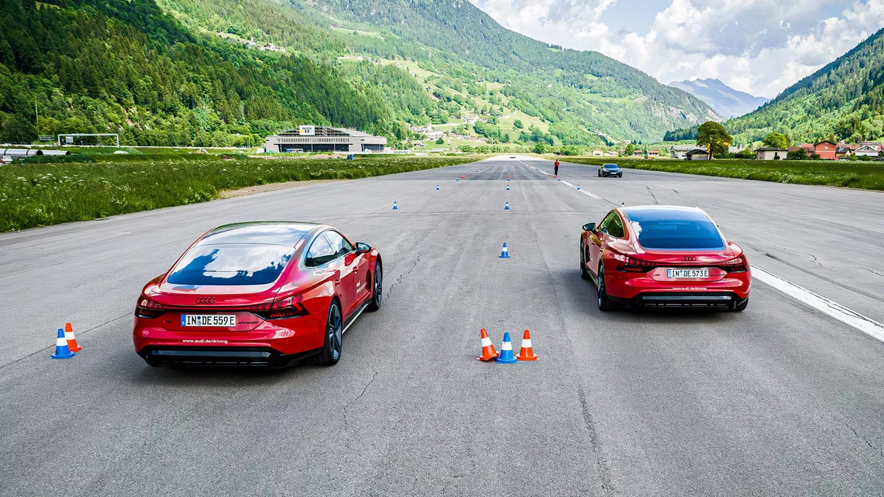Audi Driving Experience Ambri