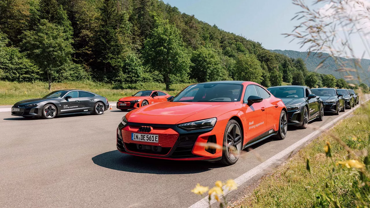 Audi Driving Experience Vauffelin